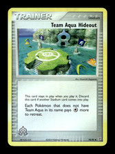 Team Aqua Hideout Uncommon Team Magma vs Team Aqua 78/95 NM on eBay