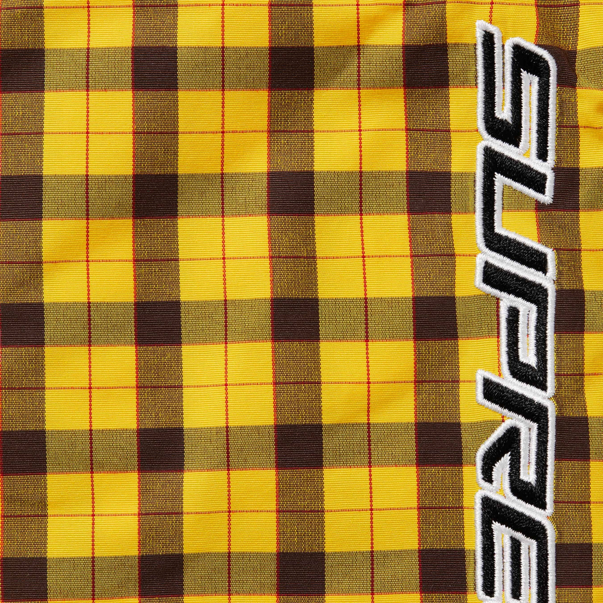 Supreme Plaid Warm Up Pant Black Navy Yellow 3colors FW25 | eBay