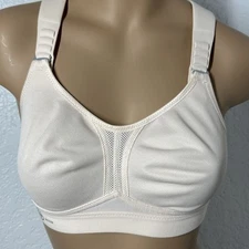 Anita Active DynamiX Star Sport Bra 34A Smart Rose Back Support Non-Padded Pink