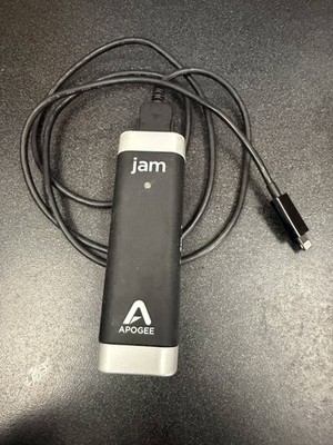Apogee JAM Guitar USB Interface for iPad Mac iPhone Lightning