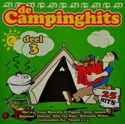 Various Campinghits Deel 3 (CD)