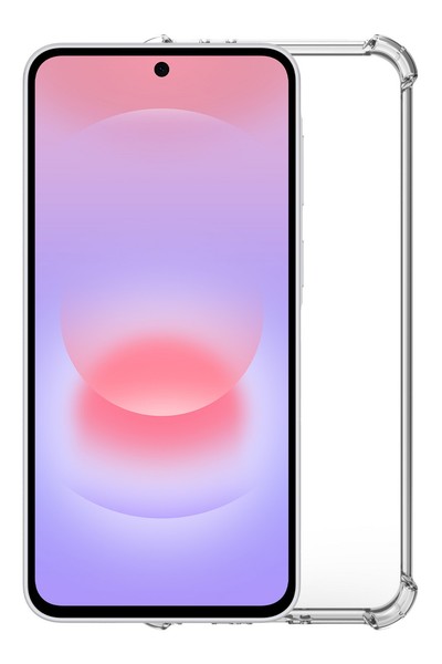 Samsung Mobeen Clear Cover, Backcover, Samsung, Galaxy A37 5G, Transparent-image