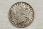 NobleSpirit (RB) Choice 1885 P Morgan Silver Dollar AU