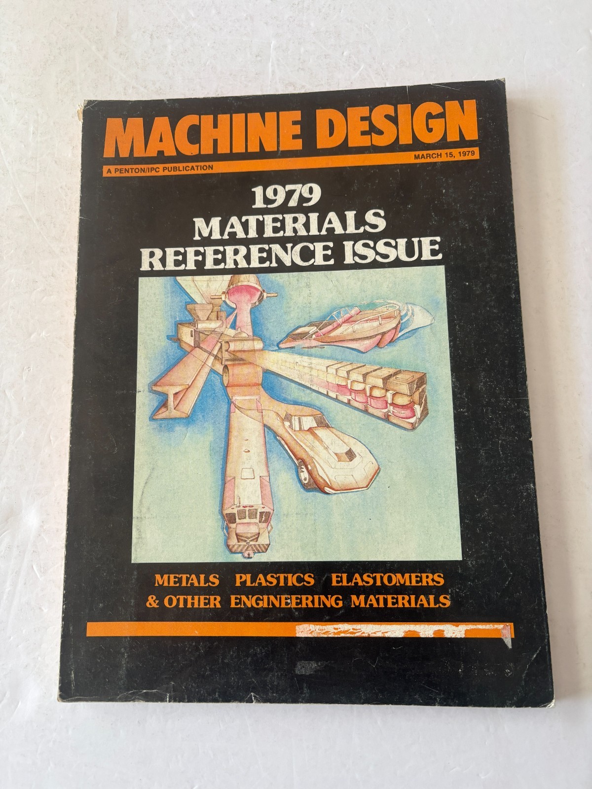 Machine Design Magazine Mar 1979 Materials Penton Engineering