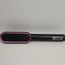 TYMO Ring Hair Straightening Brush Comb HC 100 Black Pink Ring Works G003