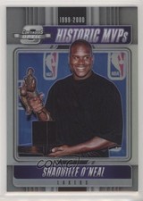 2018-19 Panini Contenders Optic Historic MVPs Shaquille O'Neal #9 HOF y8a