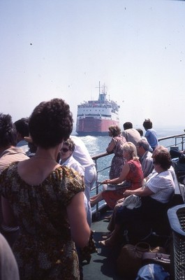 Townsend Thoresen Free Enterprise V Passenger Ferry 1983 35mm Slide R34