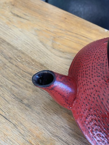 Japanische Teekanne Gusseisen - Bild 4 von 6
