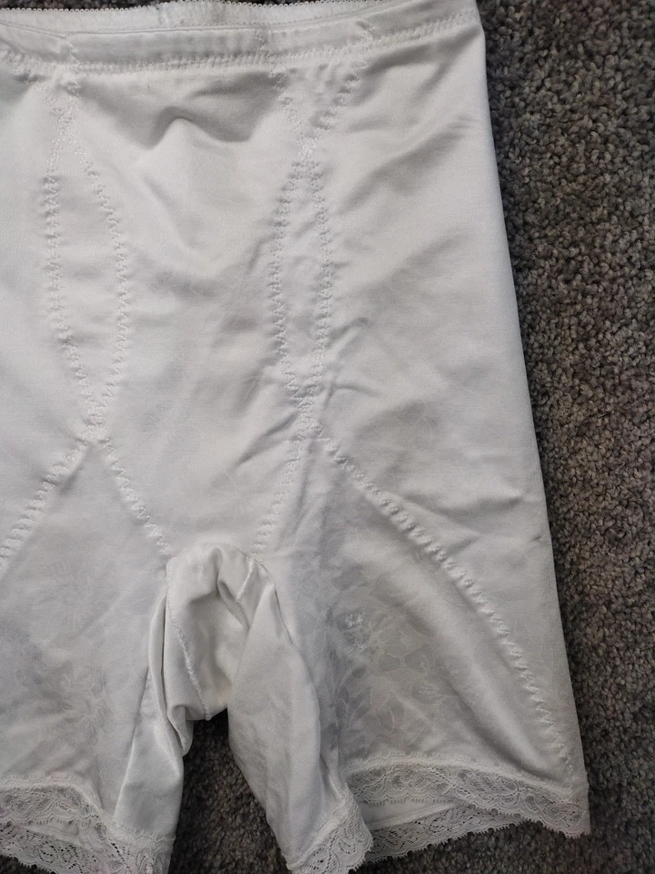 Pantalones Cortos Sears Vintage Para Mujer Faja Modeladora Talla Mediana Años 60 Años 70 GrannyCore Foto 3 de 4