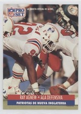 1991 Pro Set Spanish Ray Agnew #145 0a2
