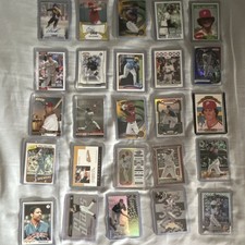 Topps Bowman Donruss MLB Autographed Rookie Serial Numbered Card Lot Raya Bachm…