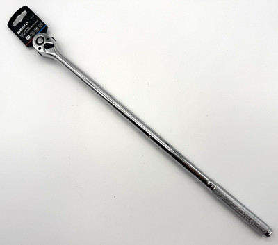 Neiko 3/8  Drive Extra Long Ratchet | 18  Length | 72 Tooth 03034A NEW
