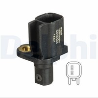 Delphi Sensor, Raddrehzahl SS20586 FüR Ford