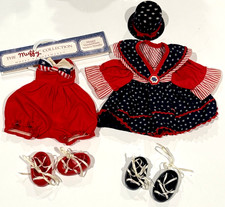 1990/1992 The Muffy Collection HOPPY VANDERHARE YANKEE DOODLE Outfit Sets 7pcs