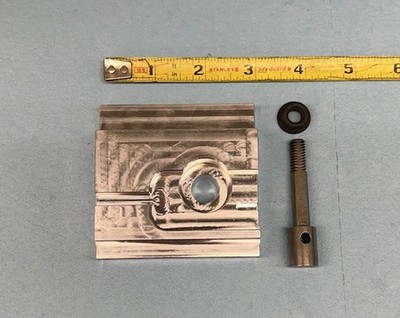 Fixture Block / Milling jig for Mauser 98 2 Position horizontal safety kit