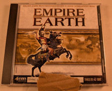 Empire Earth Sierra 2001 PC CD-ROM Windows 98 / ME / 2000