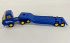 Vintage 1978 Tonka Toys - Tiny / Mini Tonka Blue Lowboy Tractor/Trailer