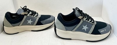 Converse Run Star Y2K OX Shoes Sneakers 163118c Men's Size 4/ Women s Size 5.5