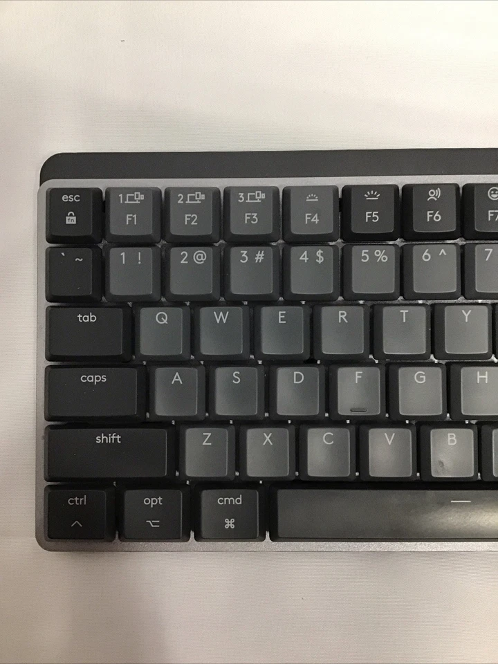 Logitech MX Mechanical Mini Bluetooth Wireless Keyboard for mac - Space Grey - Image 4 of 4