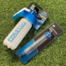 PRESTON INNOVATIONS BAIT SPRAYER & SUPER PELLET PUMP FISHING ACCESSORY SET NEW