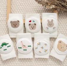 Baby Knee Pads  Crawling Protector Soft Padded  Anti-Slip Infant Toddler 0-4Y.