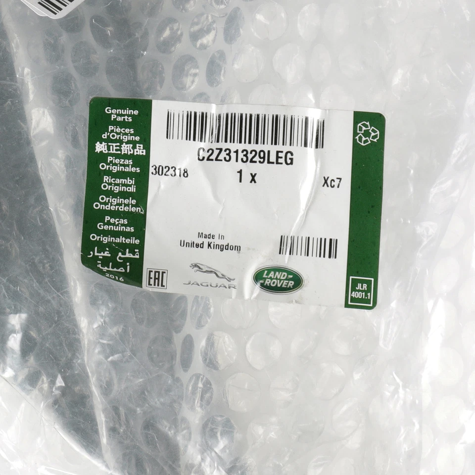 Original Jaguar XF XFR XFR-S Pilar Central Borde Inferior Izquierdo C2Z31329LEG Foto 4 de 4