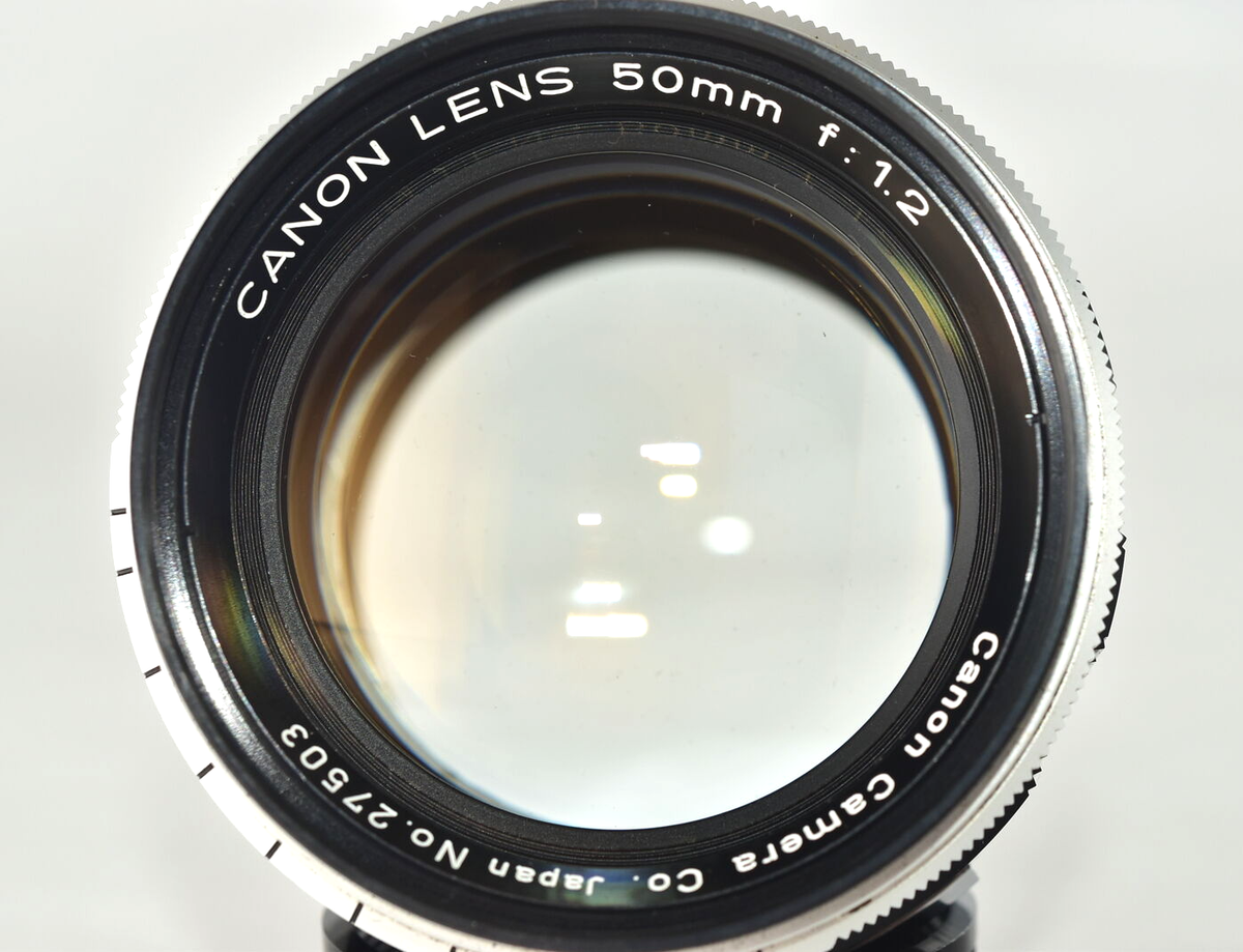 Cap [MINT] Canon 50mm f/1.2 MF Lens LTM L39 Leica Screw Mount From