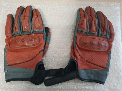 SHIMA Caliber Motorcycle Gloves for Men - Leather, Knuckle and Finger Protectors