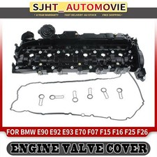 Engine Valve Cover for BMW F03 F25 F26 E70 F15 F85 E72 F86 E90 E93 F10 2008-2020