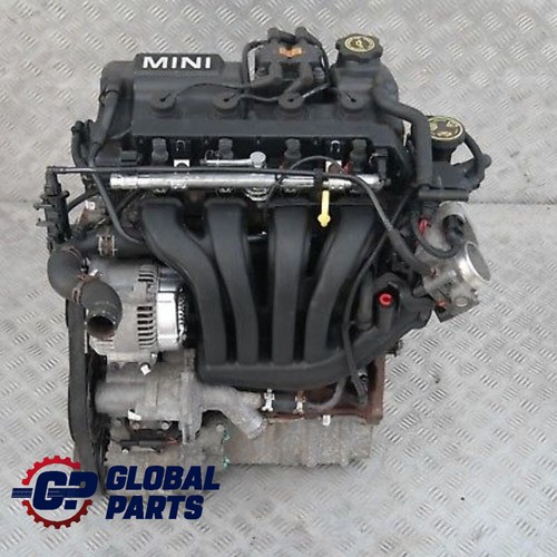 Mini Cooper One 1.6 R50 R52 essence W10 moteur complet W10B16A GARANTIE - Photo 1/10