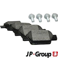 JP Group 3363700210 Bremsbelagsatz, Scheibenbremse FüR Alfa Romeo Fiat Lancia