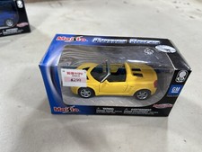 Maisto Power Racer Opel SpeedsterDie Cast Metal D32