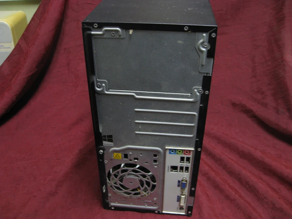 Computadora de escritorio HP p2-1343w AMD Fusion E2-1800 1,7 GHz 6 GB de RAM sin fuente de alimentación Foto 4 de 4