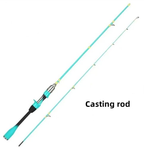 Fishing Rods Carbon Fiber Spinning/casting Ultra Light Rods Pole 1.5M/1.68M/1.8M - Picture 27 of 38