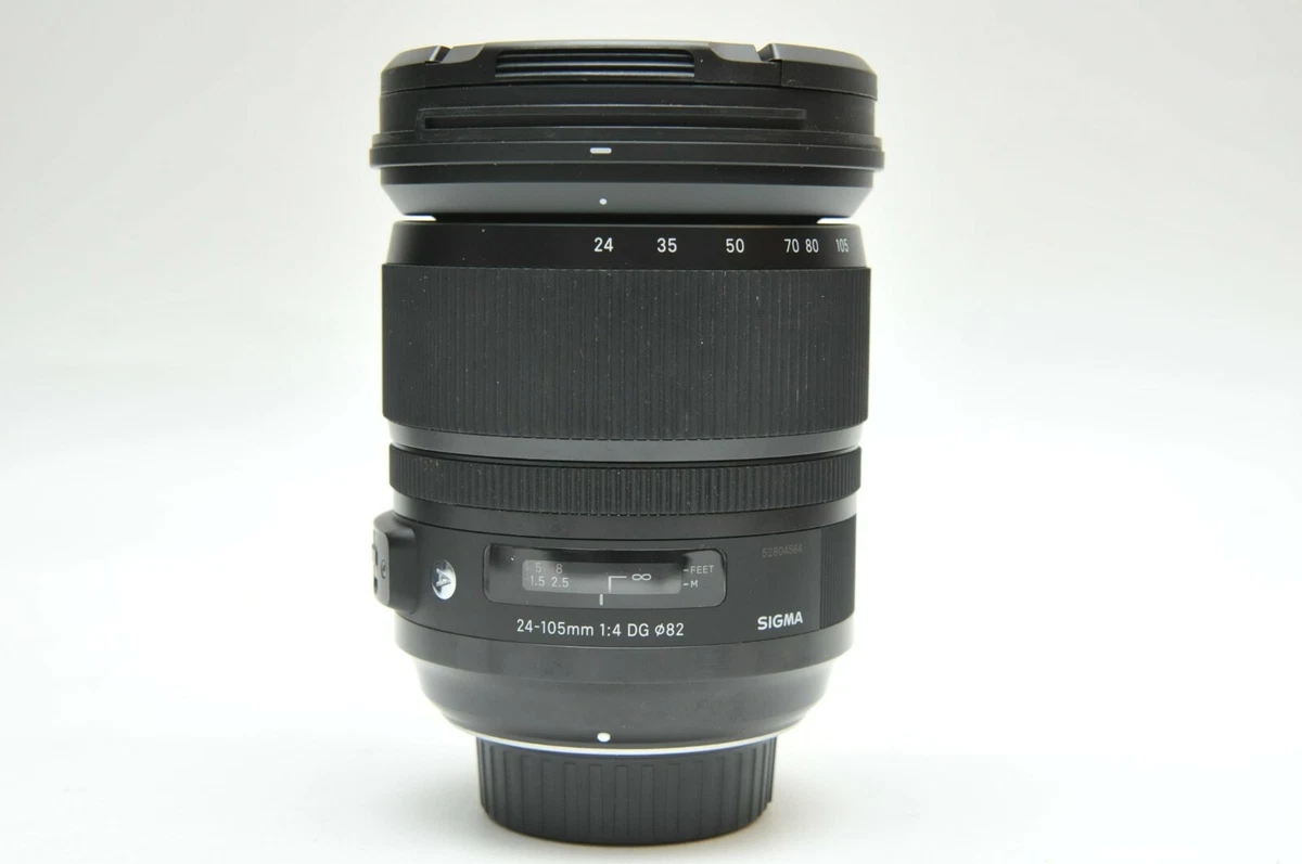Sigma Camera Lenses for Nikon 24-105mm Focal for sale | eBay