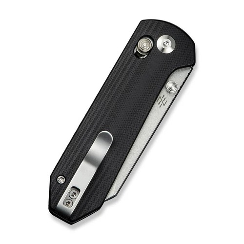 CIVIVI YONDER Cross-Bar Lock Knife Sandvik Steel Black G10 C23073-1 - Picture 5 of 10