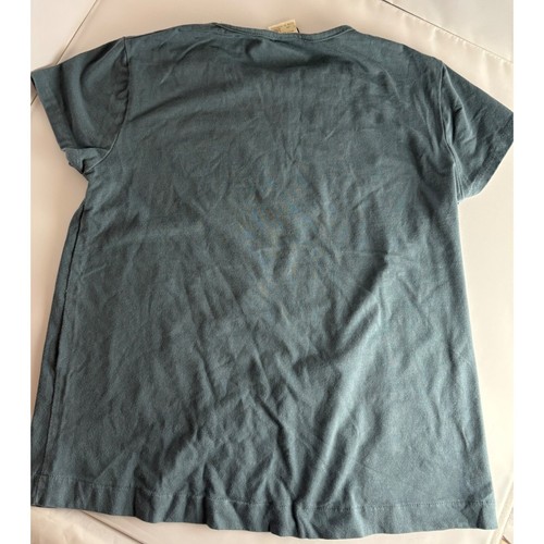 Zara Girls' Top Flower Applique Short Sleeve Casual Tee Size 11/12 - Picture 5 of 6