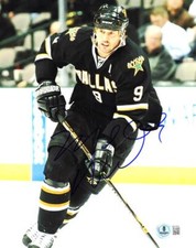 MIKE MODANO SIGNED DALLAS STARS 8X10 PHOTO RED WINGS AUTOGRAPH BECKETT J55