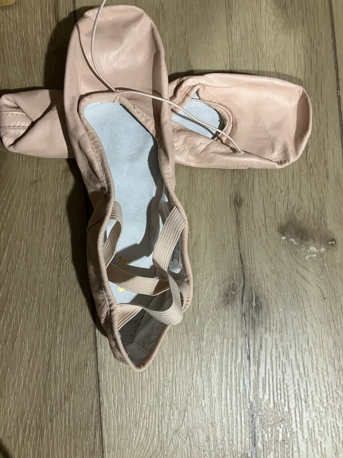 SAOLA Pantofola Bloch Prolite II ibrida pelle ballerina suola divisa S0203L rosa taglia 9B nuova con scatola