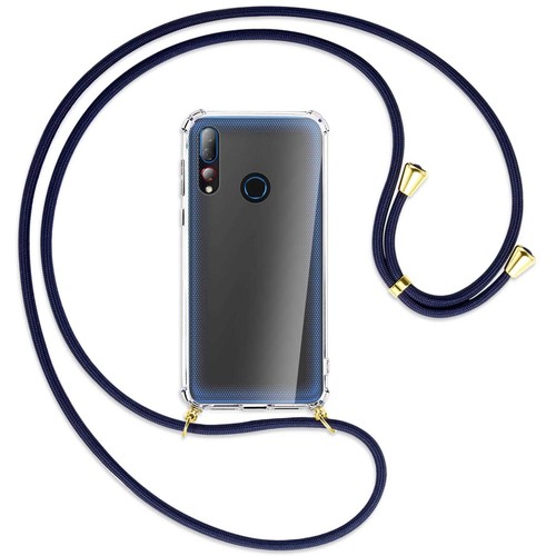 Collana (O) per HTC Desire 19 Plus / 19s Cover protettiva Custodia con catena - Foto 24 di 71