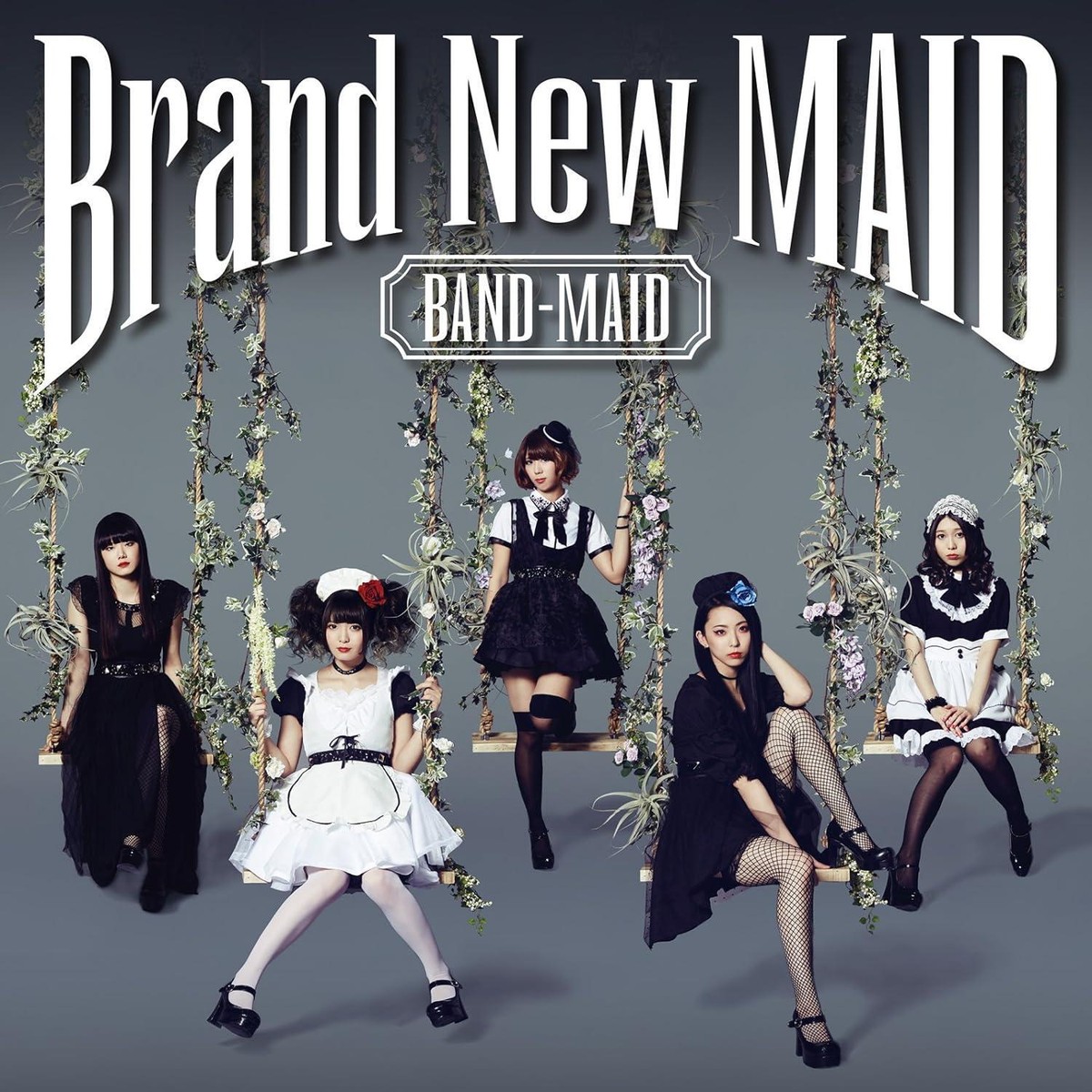 4suk4@　BAND-MAID CD Brand New MAID (Type-A) Japan BAND-MAID Music w/DVD (1 CD