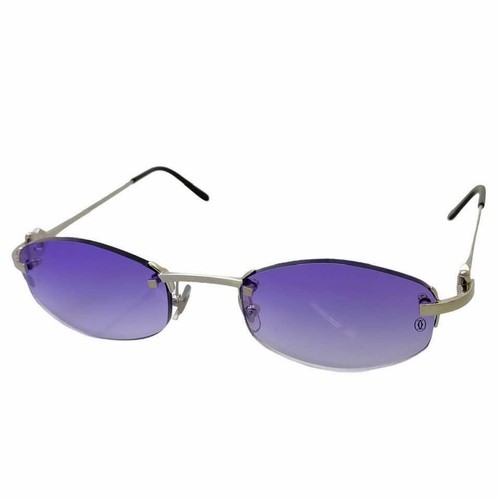 Vintage Cartier Small Rimless Amethyst 