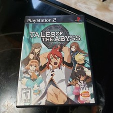 Tales of the Abyss (Sony PlayStation 2, 2006) for sale Tales of the Abyss (Sony PlayStation 2, 2006) for sale