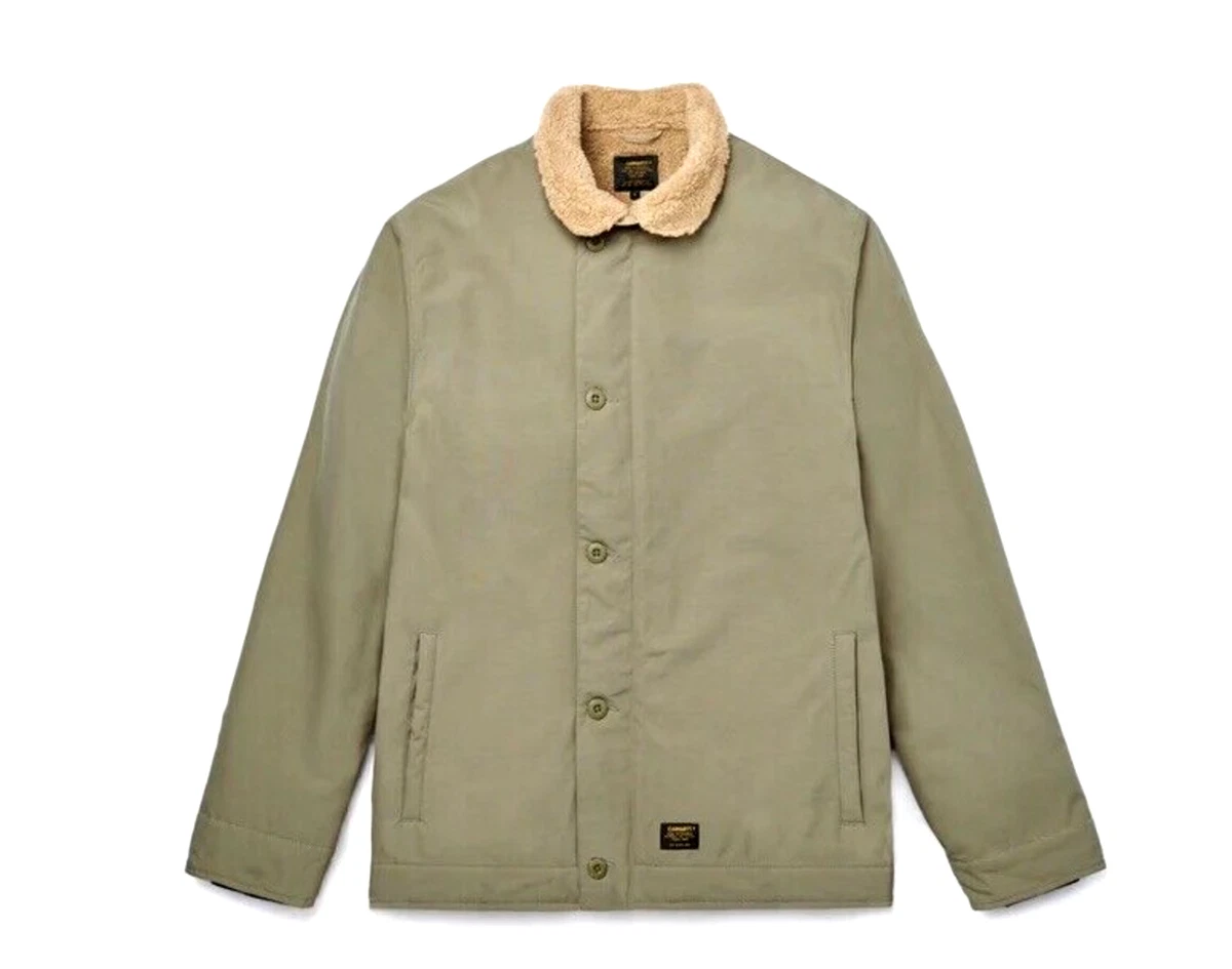 Carhartt WIP Moray Jacket A222018 Slate Green/Frozen Dew XS | eBay