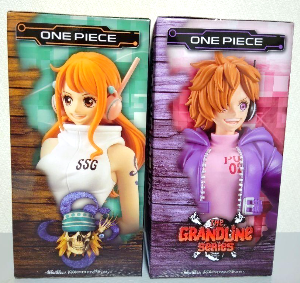 One Piece Figure NAMI & Dr.VEGAPUNK LILITH THE GRANDLINE SERIES