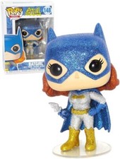 Funko Pop BATGIRL DIAMOND COLLECTION Hot Topic Exclusive DC Pop Heroes 148 NEW