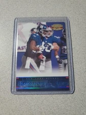 2007 Donruss Gridiron Gear Platinum /50 Plaxico Burress #5