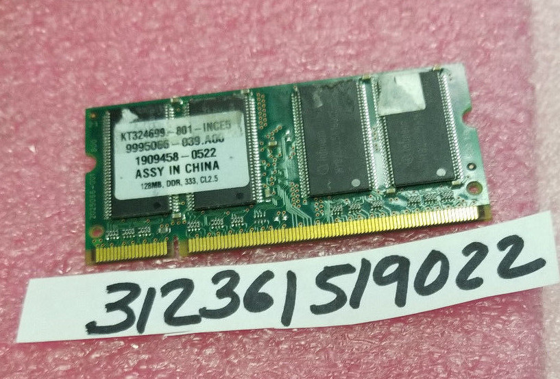 Ddr 333 Ddr2 333 Laptop Memory DDR 1GB RAM PC2700 DDR 333 200Pin