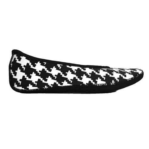 PHINEAS COLE HOUNDSTOOTH PLAID LOAFER SLIPPER $900 9.5 Stubbs Paul Stuart BLACK PHINEAS COLE HOUNDSTOOTH PLAID LOAFER SLIPPER $900 9.5  main image 4