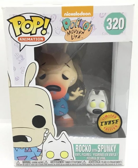 Funko Pop Rocko's Modern Life Rocko With Spunky 320 | eBay